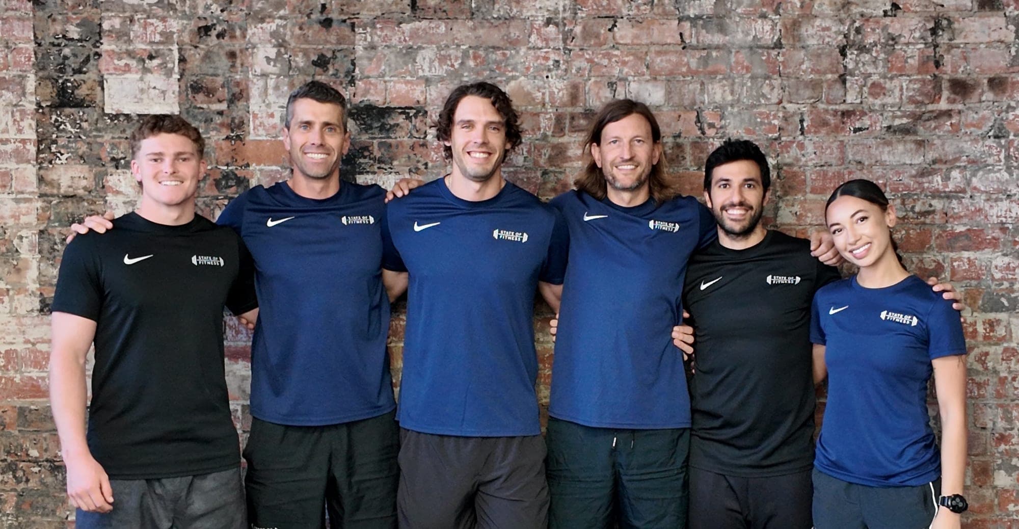 The State of Fitness coaching team